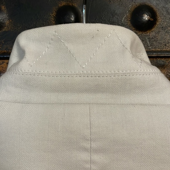 Veronica Beard Women’s Blazer Dickey Jacket White Off White Single button Size 2 - Picture 10 of 16